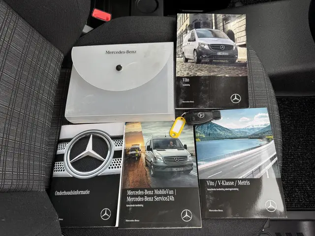 Mercedes-Benz Vito 114 CDI Lang Automaat 2019 Diesel 16