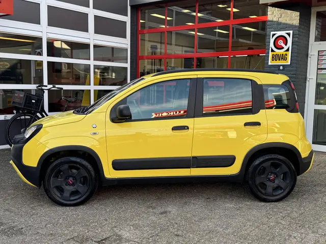Fiat Panda 1.2 City Cross 2019 Benzine 9