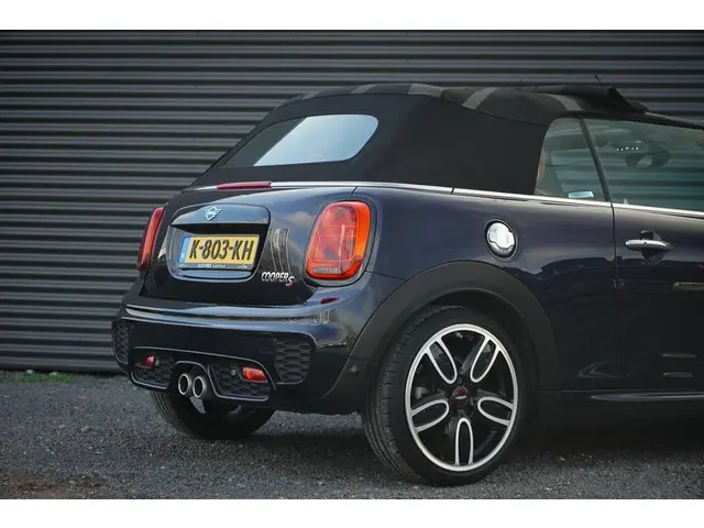MINI Cooper S Cabrio Mini 2.0 Hammersmith 2021 Benzine 34