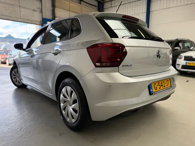 Volkswagen Polo 1.0 TSI Comfortline Automaat 2019 Benzine 3