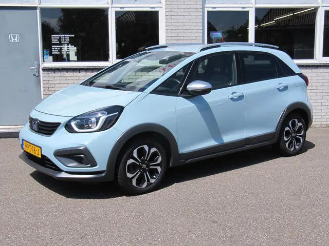 Honda Jazz 1.5 e:HEV Crosstar 2021 Hybride Benzine 3