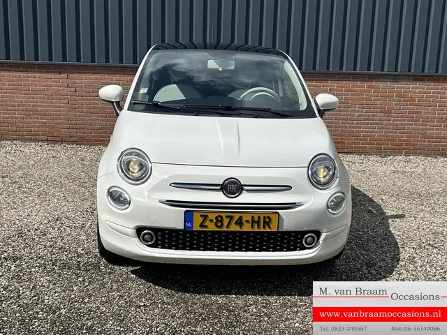 Fiat 500 1.2 Panoramadak/Lmv/Audio/Cruise 2018 Benzine 3