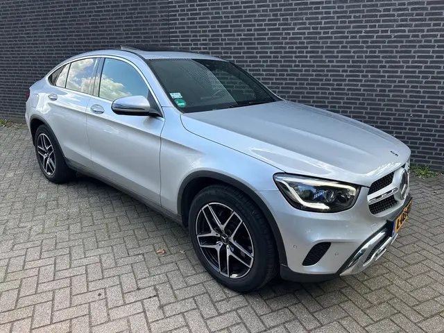 Mercedes-Benz GLC Coupé 200 4MATIC 2019 Hybride Benzine 3