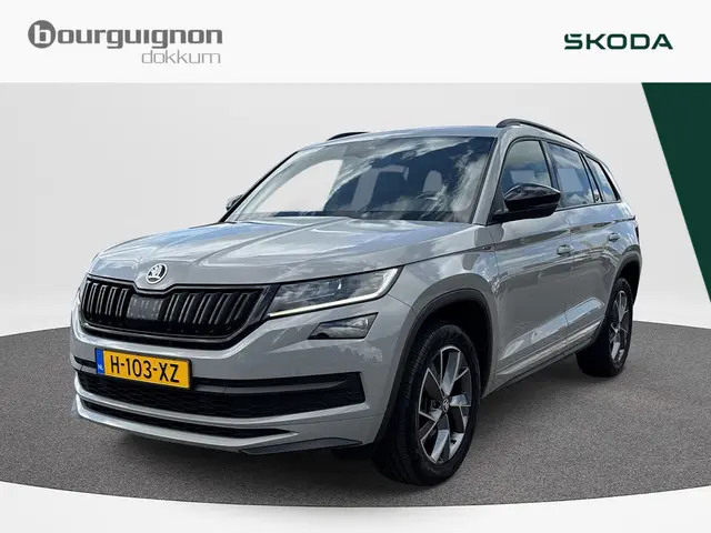 Škoda Kodiaq 1.5 TSI Sportline Business 7p. 2020 Benzine