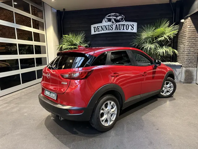 Mazda CX-3 2.0 exclusive-line Automaat! 2016 Benzine 4
