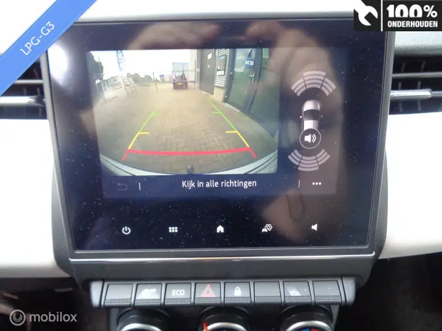 Renault Clio 1.0 TCe Bi-Fuel Intens 2021 LPG/Gas 11