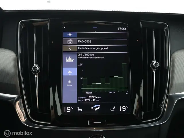 Volvo V90 2.0 T4 R-Design | ACC | PILOT | LEER | 2019 Benzine 11