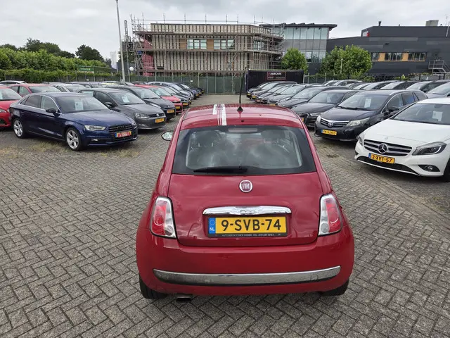 Fiat 500 1.0 TwinAir Easy 2013 Benzine 6
