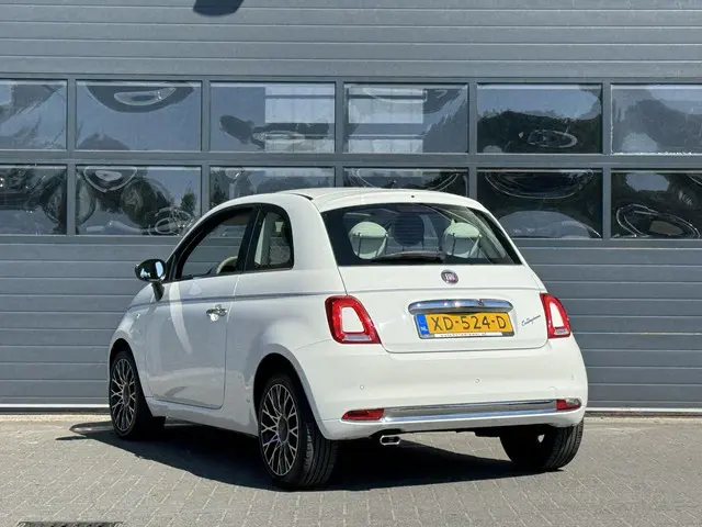 Fiat 500 0.9 TWINAIR TURBO COLLEZIONE 2018 Benzine 14