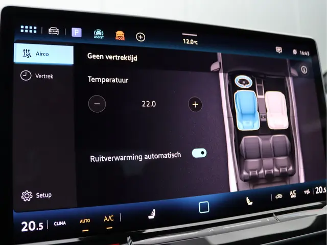 Volkswagen ID.7 Pro Business 77 kWh 2024 Elektrisch 63