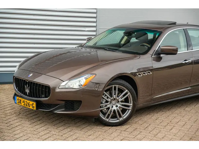 Maserati Quattroporte 3.0 S Q4 2013 Benzine 29