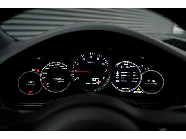 Porsche Cayenne 4.0 Turbo 2019 Benzine 5