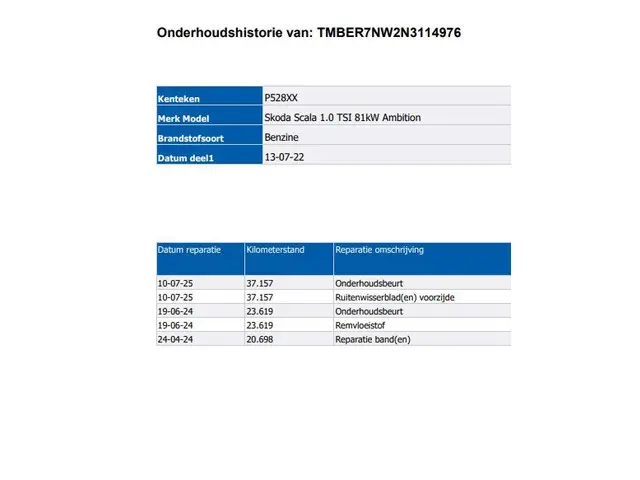 Škoda Scala Ambition 1.0 TSi | Apple Carplay | 2022 Benzine 13
