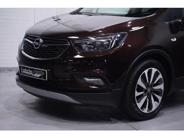 Opel Mokka X 1.4 Turbo Innovation 2017 Benzine 12