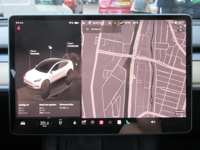 Tesla Model Y Long Range AWD 75 kWh 2022 Elektrisch 17