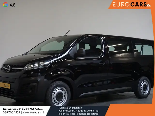Opel Vivaro-e Combi L3H1 75 kWh 2022 Elektrisch