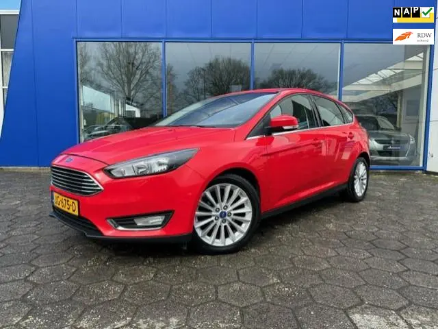 Ford Focus 1.0 Titanium NAP - Clima - Elek. Ramen 2016 Benzine