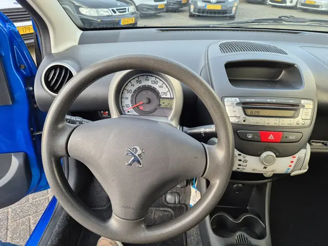 Peugeot 107 1.0 Access Accent Airco 2013 Benzine 4