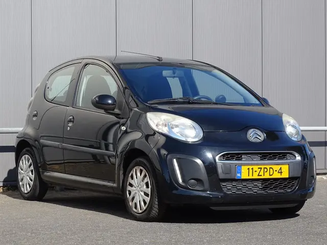 Citroën C1 1.0 Tendance airco 4-deurs org NL 2013 Benzine 4