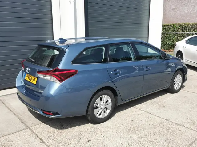Toyota Auris 1.8 Hybrid 2018 Hybride Benzine 17