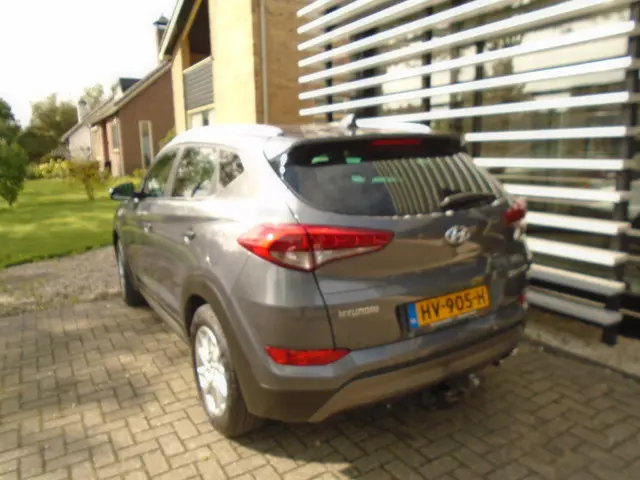 Hyundai Tucson 1.6 T-GDi Comfort 2016 Benzine 16