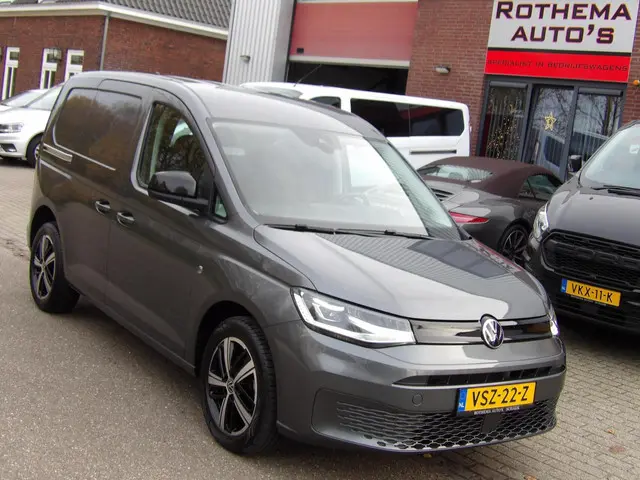 Volkswagen Caddy Cargo 2.0 TDI Exclusive 2022 Diesel 3