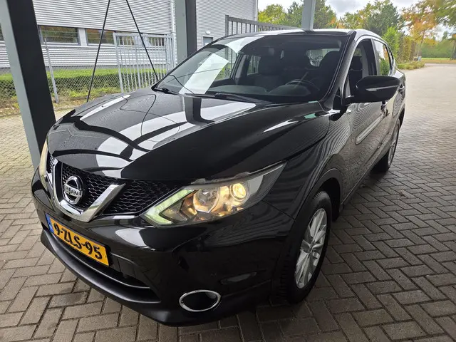 Nissan QASHQAI 1.2 Connect Edition 2015 Benzine 12
