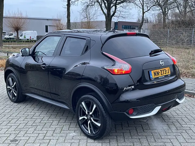 Nissan Juke 1.2 DIG-T S/S N-Vision 2017 Benzine 9