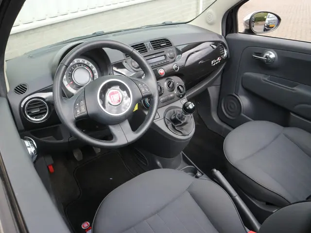 Fiat 500C 1.2 Lounge 2012 Benzine 4