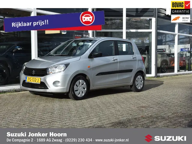 Suzuki Celerio 1.0 Comfort 2017 Benzine 19
