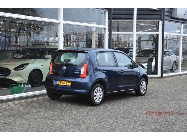 Škoda Citigo 1.0 Greentech Ambition 2014 Benzine 8