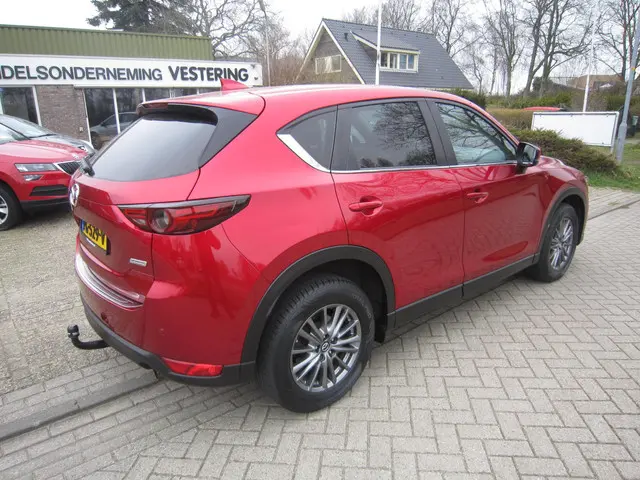 Mazda CX-5 2.0 SkyActiv-G 165 Skylease+ 2017 Benzine 3