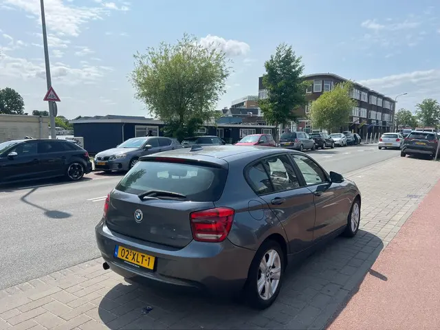 BMW 1 Serie 116i AUT NAP 2012 Benzine 5