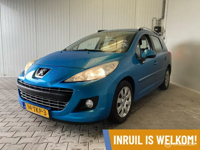 Peugeot 207 SW 1.4 VTi Access// APK // TREKHAAK // 2012 Benzine