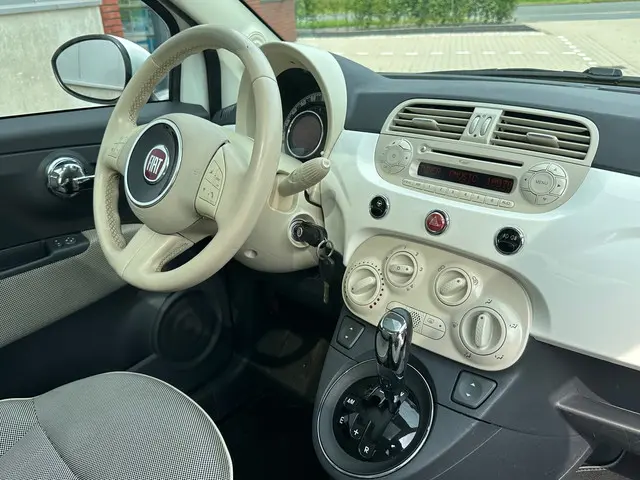 Fiat 500 1.2 Lounge|Automaat|Airco|NAP| 2009 Benzine 29