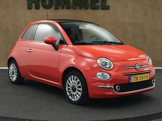 Fiat 500 1.2 Lounge 2017 Benzine 11