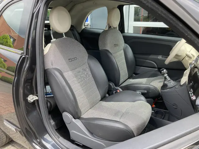 Fiat 500C 1.2 Lounge 2012 Benzine 19