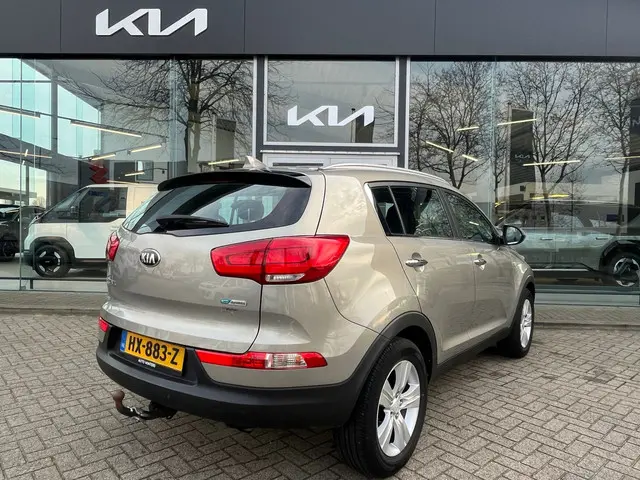 Kia Sportage 1.6 GDI X-treme ComfortLine 2016 Benzine 4