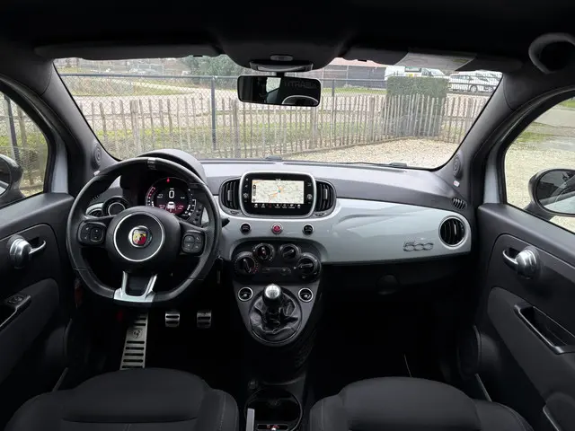 Fiat 500 1.4 T-Jet Abarth 595 SPORT 2016 Benzine 12