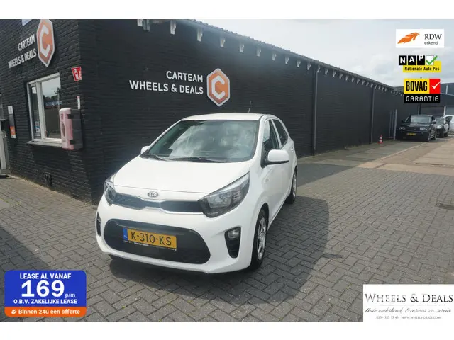 Kia Picanto 1.0 DPi ComfortLine 5p 2021 Benzine