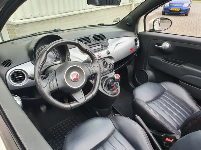 Fiat 500C 1.2 500S 2014 Benzine 5