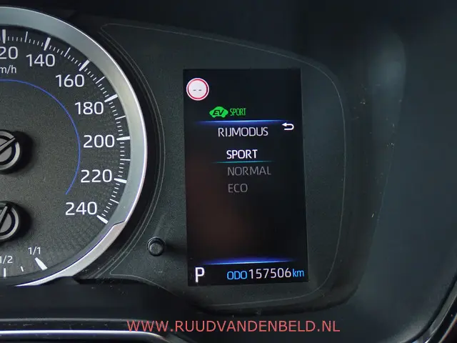 Toyota Corolla 1.8 Hybrid Business 2021 Hybride Benzine 17