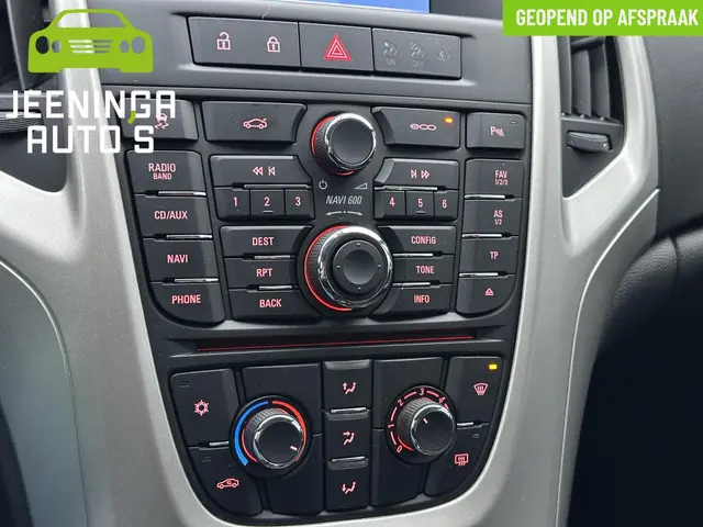 Opel Astra 1.4 Turbo Cosmo|Navi|Airco|NAP 2013 Benzine 13