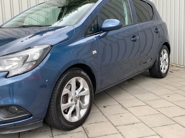 Opel Corsa 1.0 Turbo Edition|Camera|Airco| 2015 Benzine 4