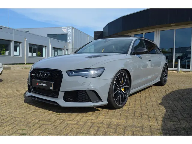 Audi RS6 4.0 TFSI 722PK Quattro 2017 Benzine 68