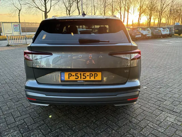 Škoda Enyaq iV 60 2022 Elektrisch 5