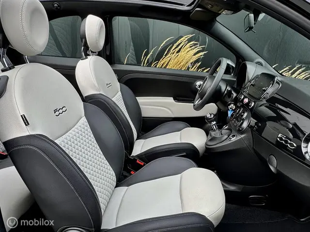 Fiat 500C Hybrid Dolcevita 2023 Hybride Benzine 8