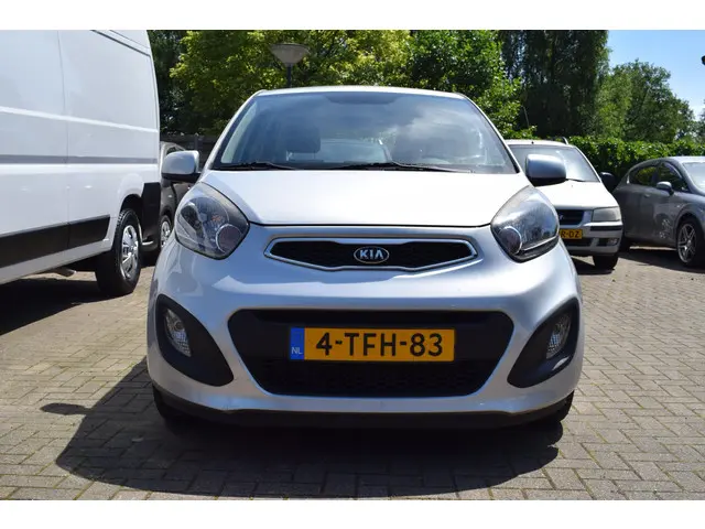 Kia Picanto 1.0 CVVT ISG Comfort Pack 2014 Benzine 3