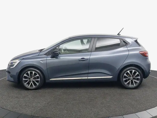 Renault Clio 1.0 TCe Zen antraciet 2022 Benzine 8