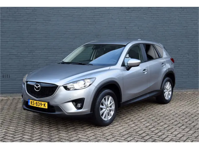 Mazda CX-5 2.0 TS+ 4WD Automaat 2014 Benzine